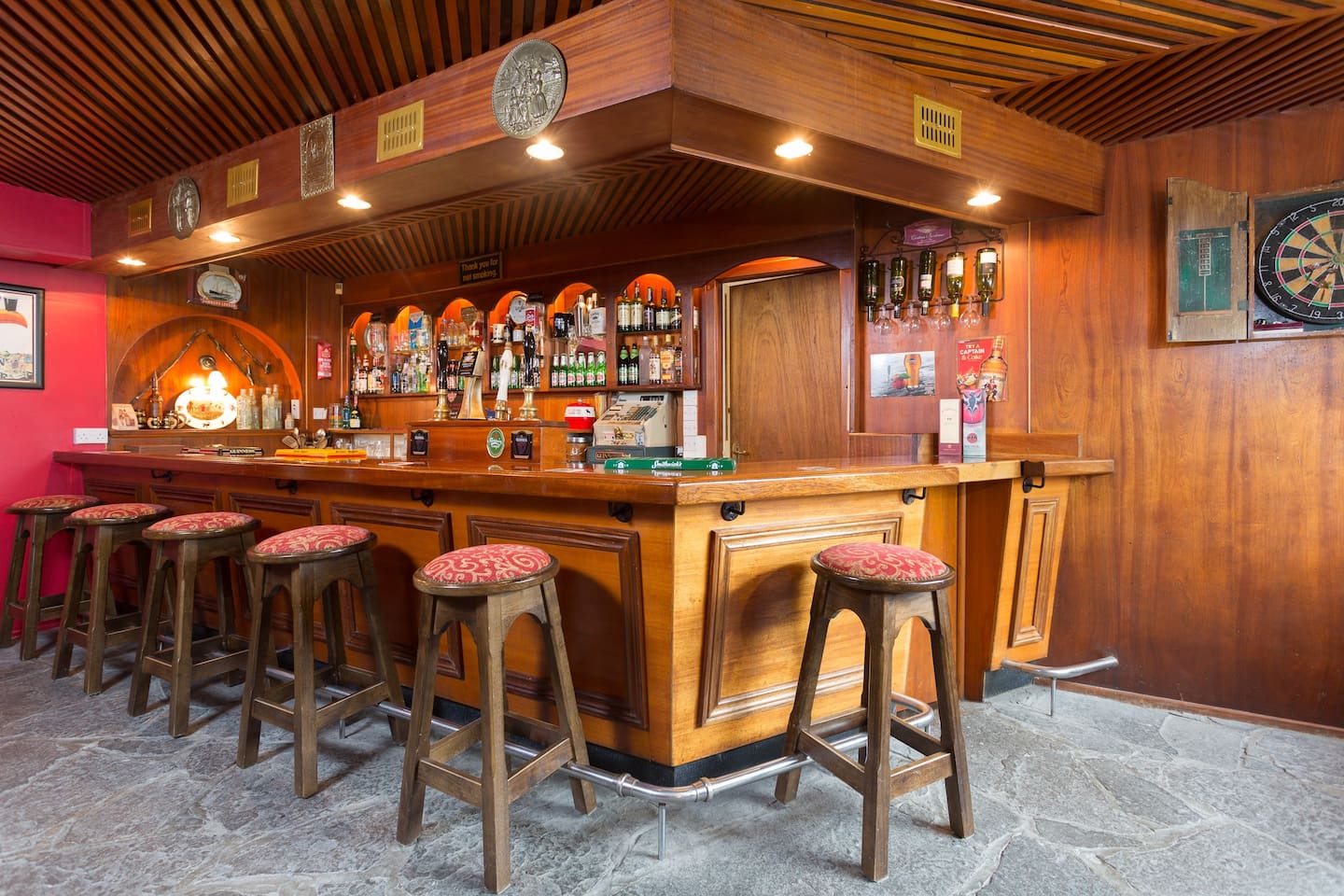 dormir dans un pub irlandais